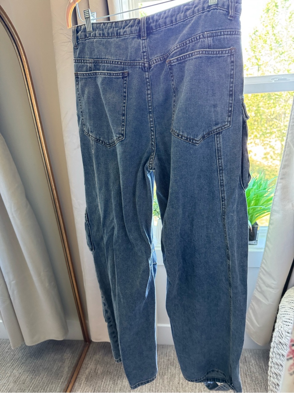 Cargo Boyfriend fit jeans - Picture 4 of 6